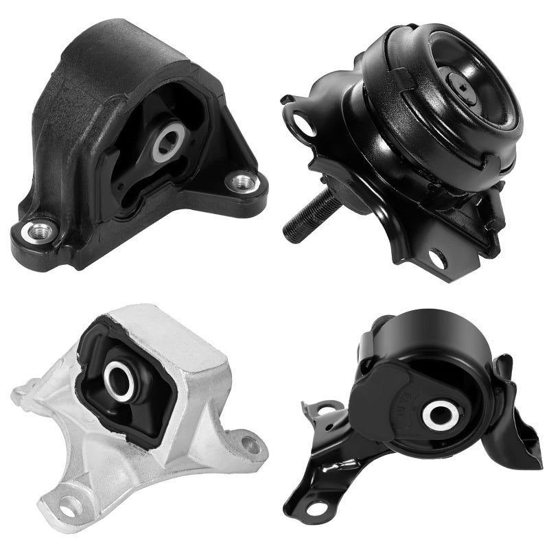 OCPTY Engine Motor Mount Transmission Mount Set (Manual Transmission) Compatible for Honda Civic 2002-2005 & Acura RSX 2002-2006 L4 2.0L # A4528 A4508 A4503 A4549 4PCS - Image 1